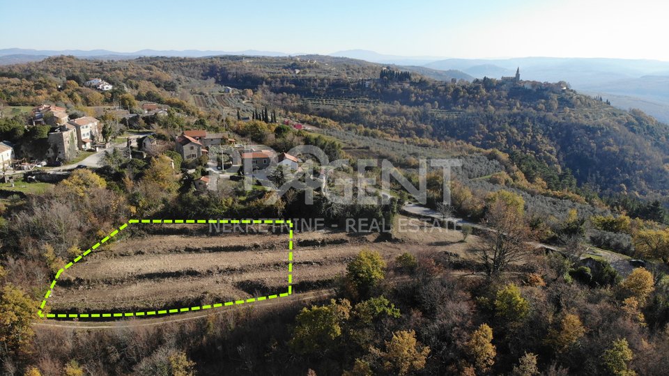 Land, 1275 m2, For Sale, Grožnjan