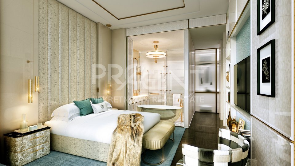 Luxury duplex apartment in Cavalli skyscraper in Dubai