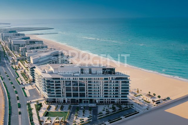 ABU DHABI, trosobni stan s pogledom na more, Mamsha Al Saadiyat