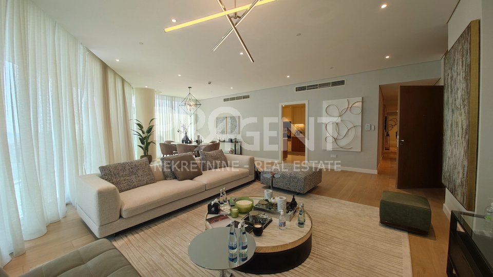 ABU DHABI, three bedroom apartment with sea view, Mamsha Al Saadiyat