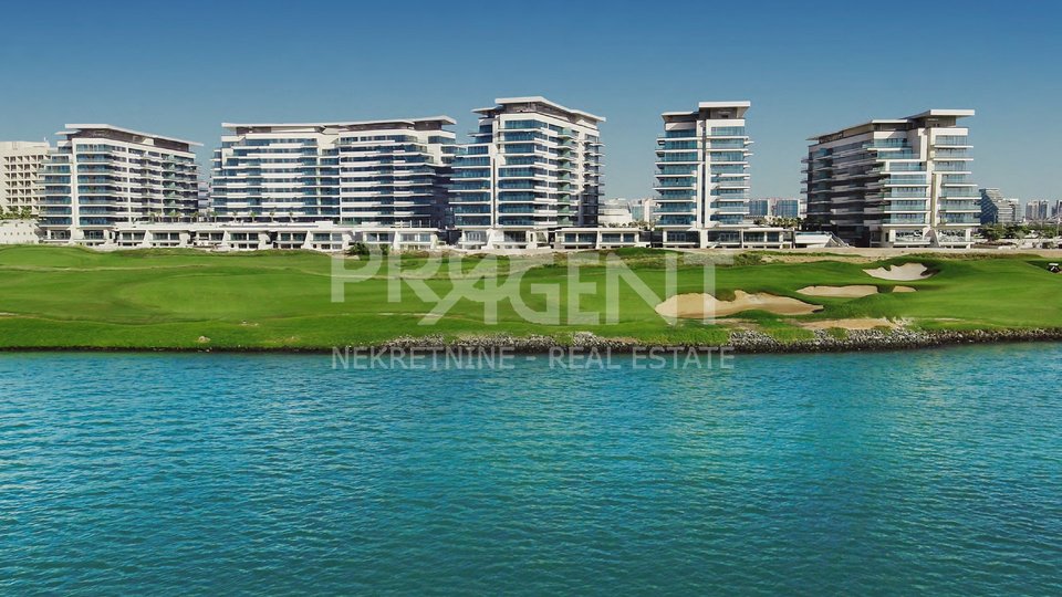 ABU DHABI, Maya, Studio-Apartment neben einem Golfplatz