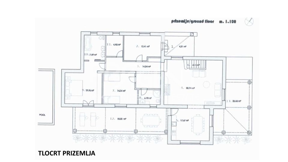 Casa, 244 m2, Vendita, Buzet - Vrh