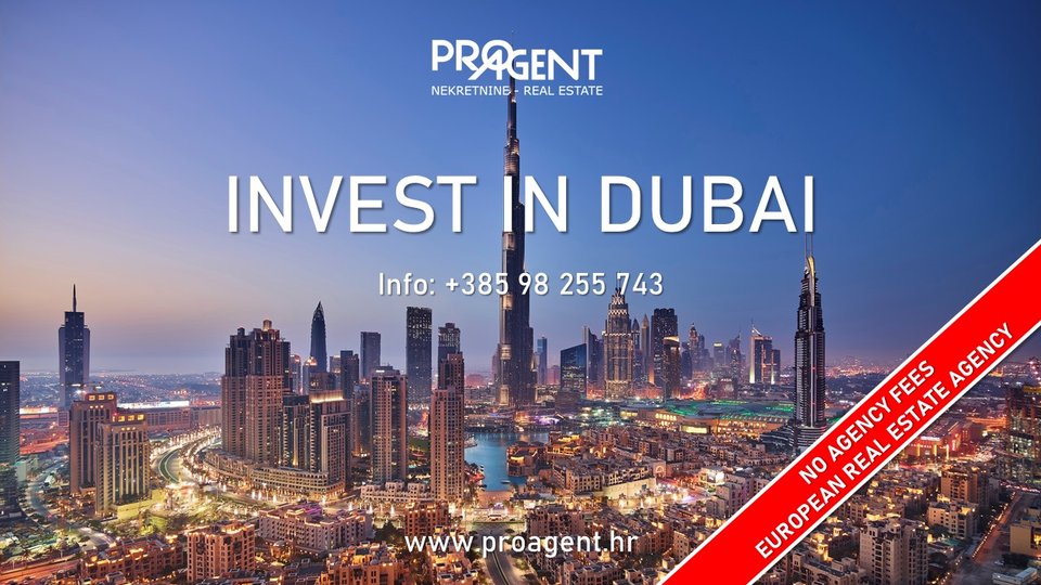 Apartment, 63 m2, For Sale, Dubai