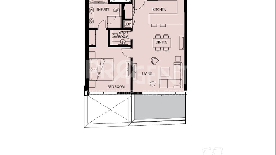 Apartment, 90 m2, For Sale, Abu Dhabi