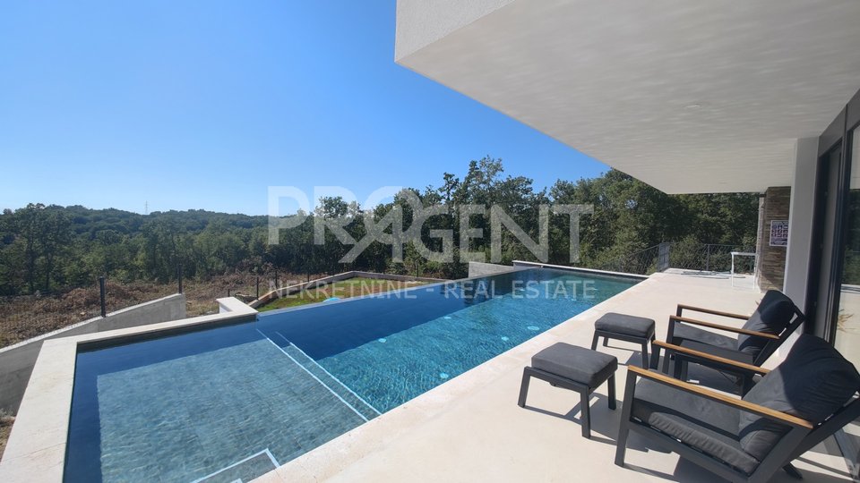 ISTRIA, NEW HOUSE FOR SALE WITH SWIMMING POOL