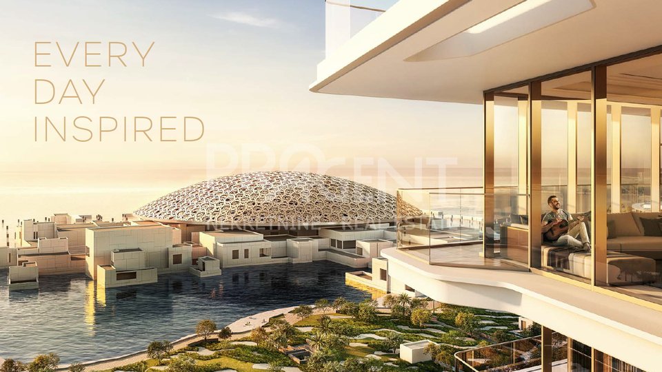 APARTMENT FOR SALE IN LOUVRE ABU DHABI RESIDENCES