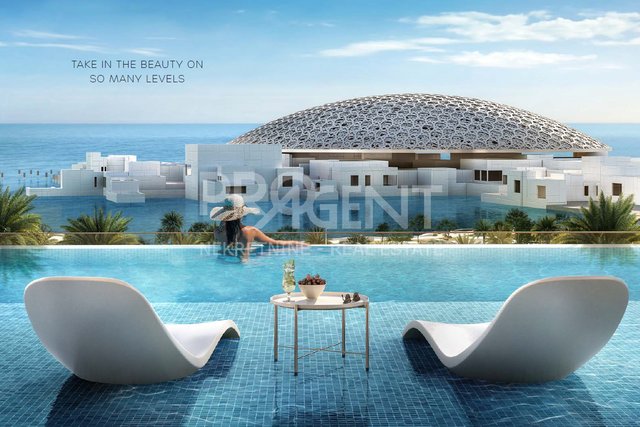 Apartment, 46 m2, For Sale, Abu Dhabi