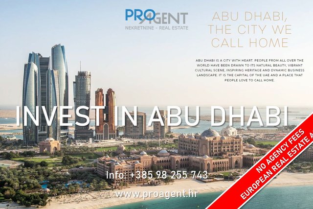 Apartment mit 1 Schlafzimmer in Water's Edge auf Yas Island, Abu Dhabi