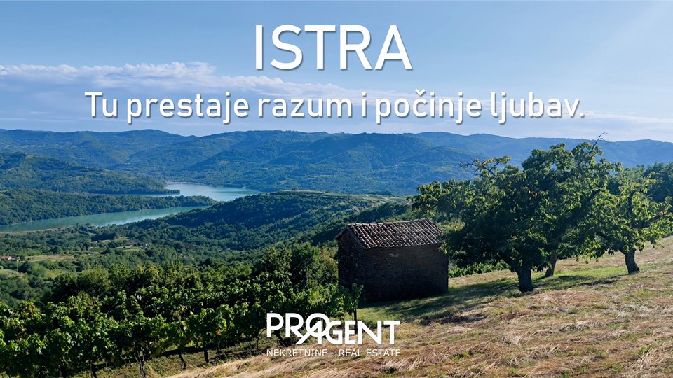 Land, 3524 m2, For Sale, Buzet - Ročko Polje