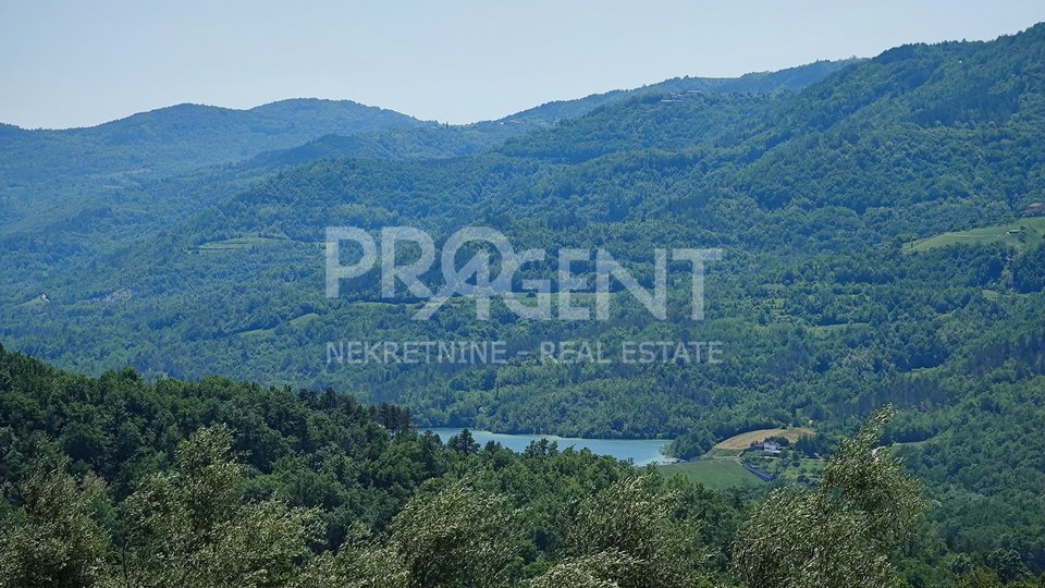 Land, 3848 m2, For Sale, Buzet - Vrh