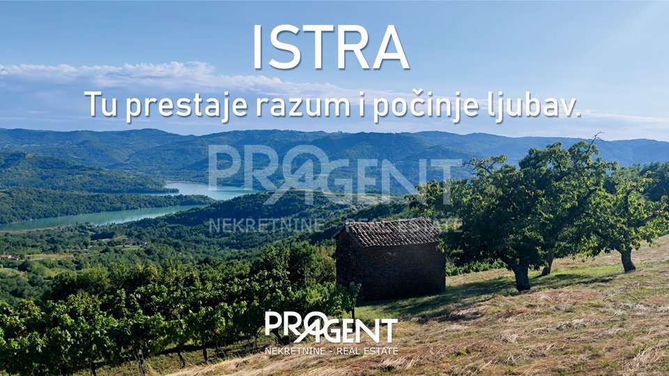 Land, 1045 m2, For Sale, Buzet - Roč