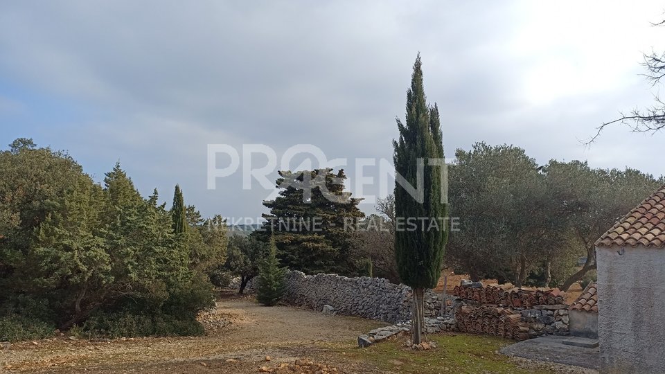 CRES, HOUSE AND 77,000 m2 LAND, FOR SALE
