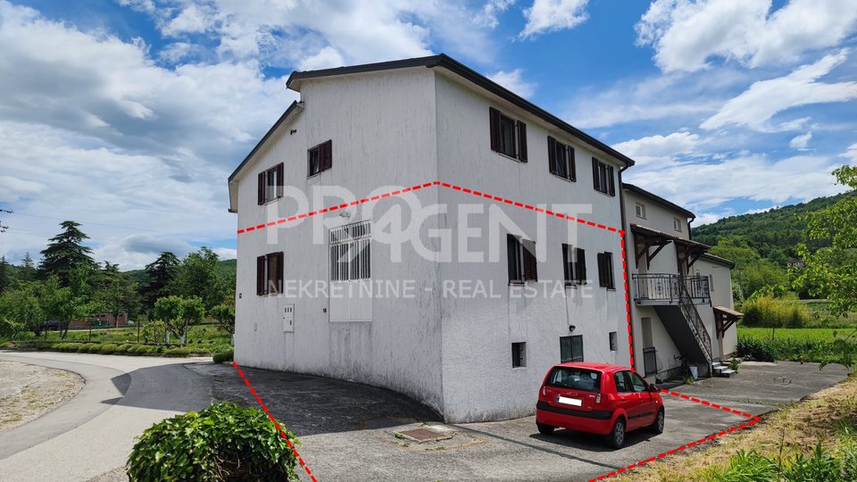 Commercial Property, 125 m2, For Rent, Buzet