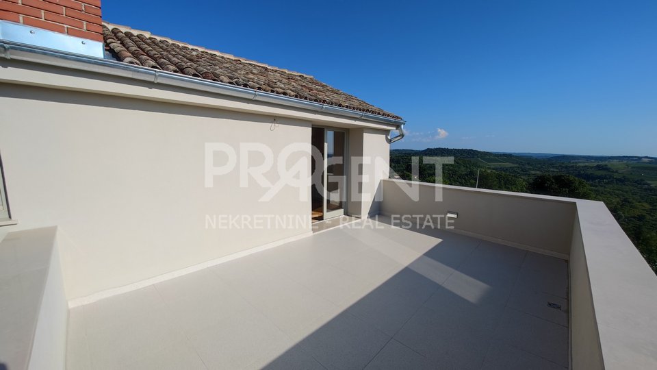 ISTRIA, BUJE, ADAPTED STONE HOUSE, FOR SALE