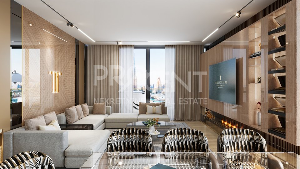 Apartment, 50 m2, For Sale, Dubai