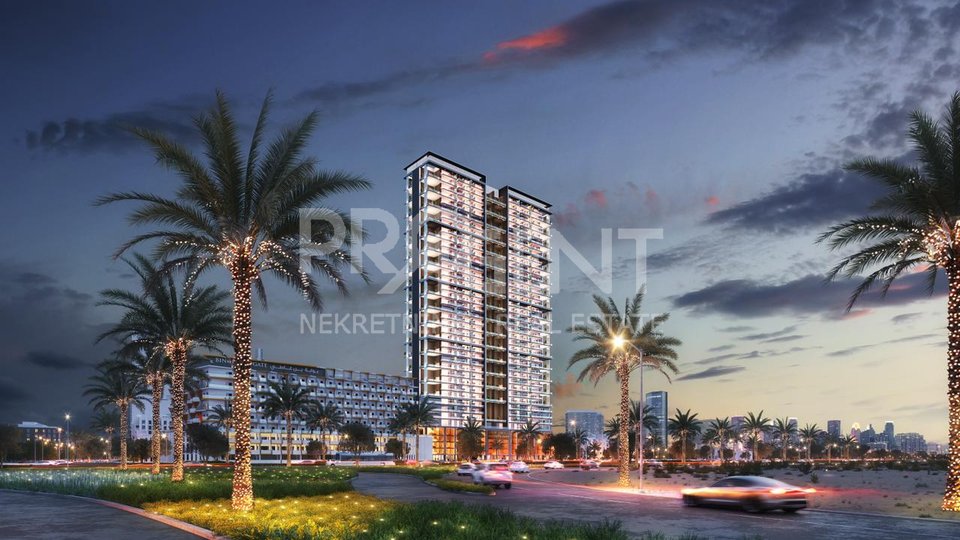 DUBAI, BINGHATTI ONYX, APARTMENT WITH PRIVATE POOL ON THE TERRACE, FOR SALE