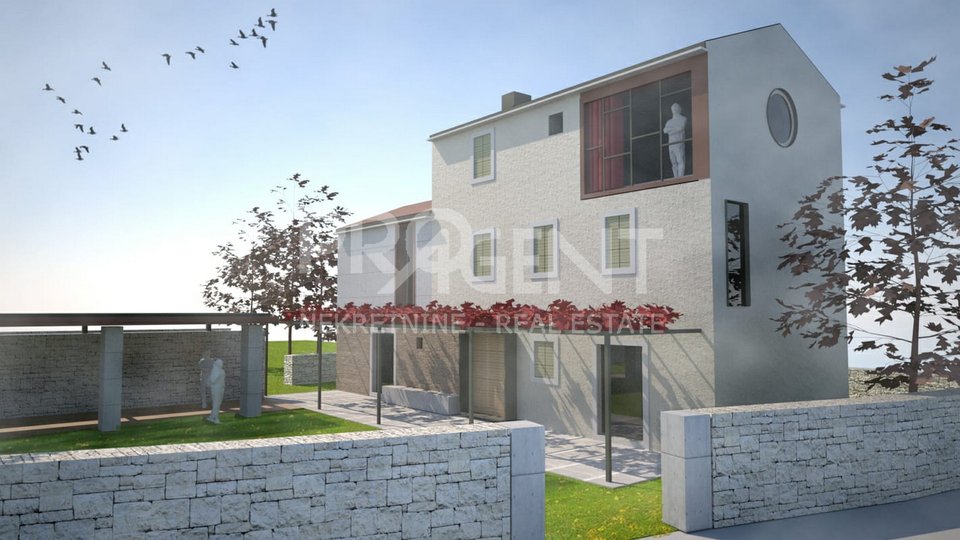 House, 180 m2, For Sale, Grožnjan