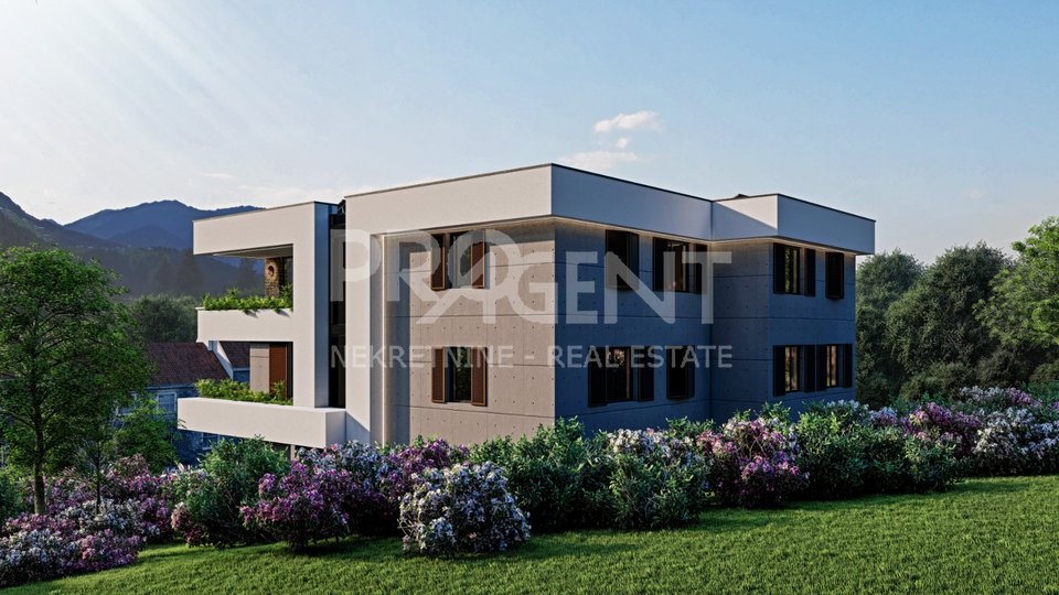 ISTRIA, BUZET, MULTI-RESIDENTIAL BUILDING LAND FOR SALE