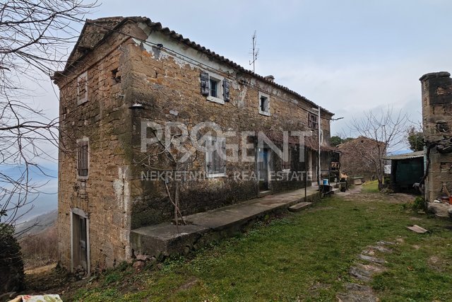 ISTRIA, BUZET, OLD STONE HOUSE, FOR SALE