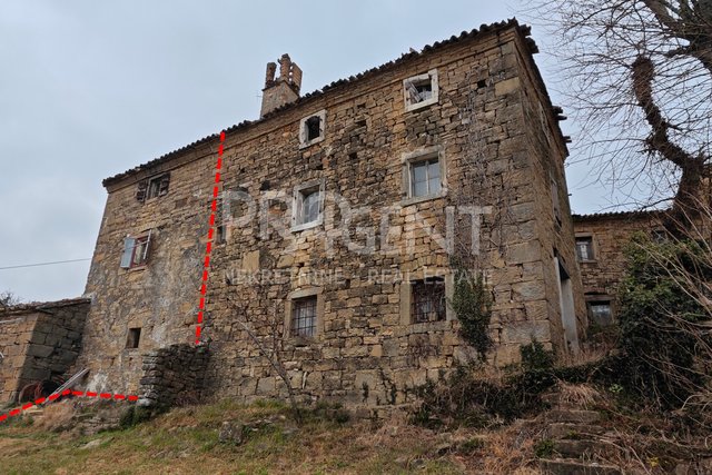 ISTRIA, BUZET, OLD STONE HOUSE, FOR SALE