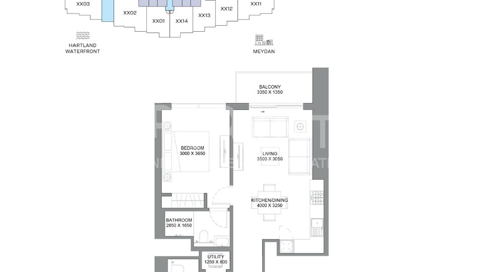 Apartment, 65 m2, For Sale, Dubai