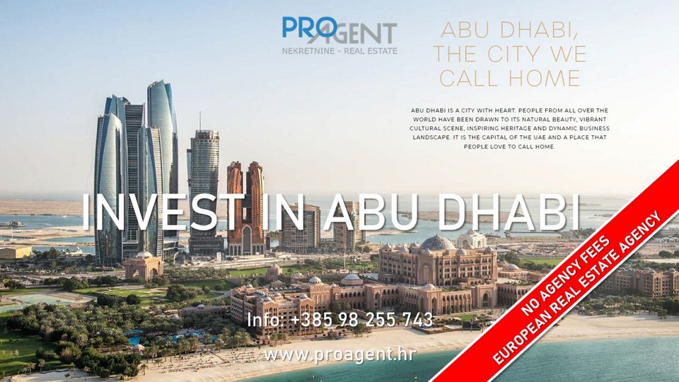Holiday Apartment, 43 m2, For Sale, Abu Dhabi