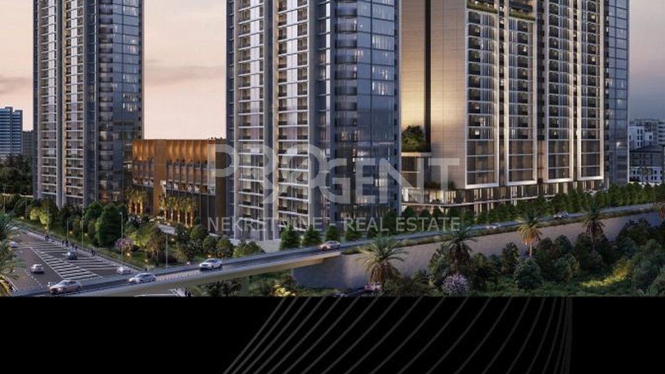 Apartment, 49 m2, For Sale, Dubai