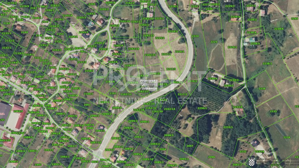 Land, 2345 m2, For Sale, Vrbovsko