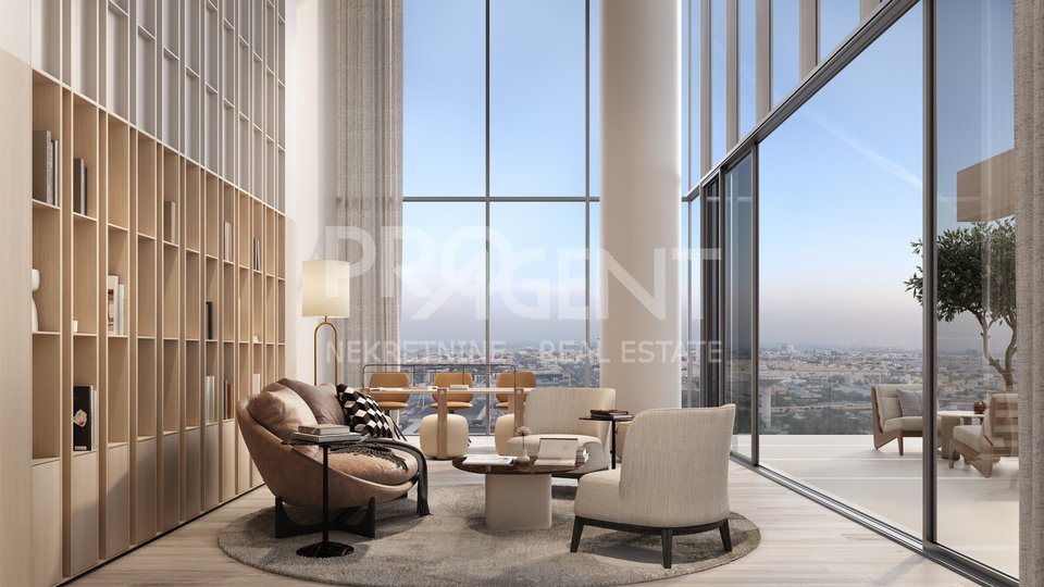 Apartment, 857 m2, For Sale, Dubai