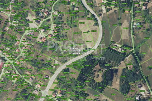 Land, 1381 m2, For Sale, Vrbovsko