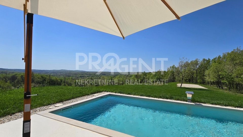 ISTRIA, KAROJBA, HOUSE WITH SWIMMING POOL, FOR SALE