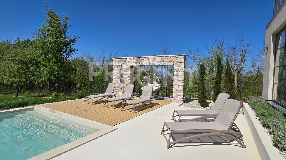 ISTRIA, KAROJBA, HOUSE WITH SWIMMING POOL, FOR SALE