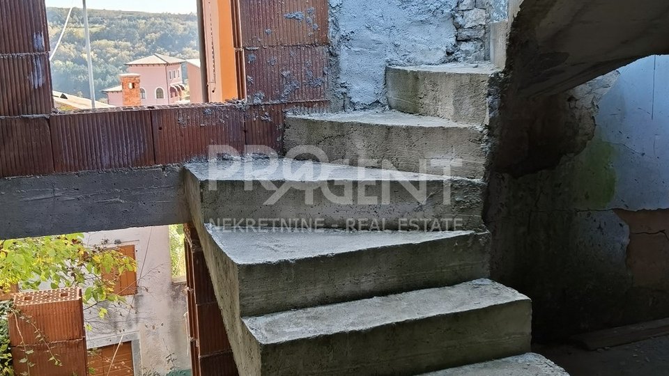 House, 185 m2, For Sale, Oprtalj