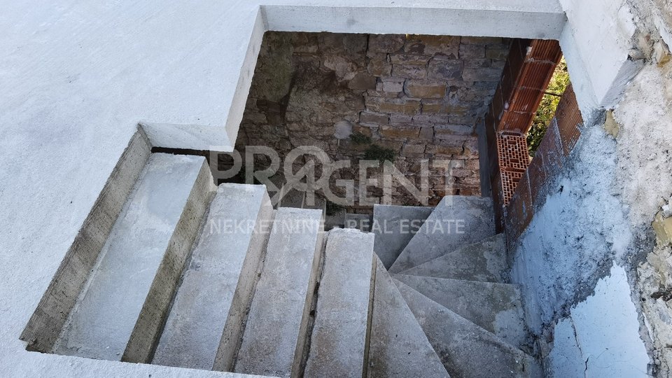 ISTRIA, OPRTALJ, STONE HOUSE, FOR SALE