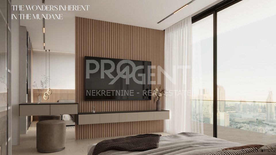 Appartamento, 43 m2, Vendita, Dubai