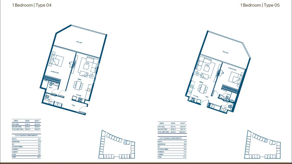 Appartamento, 73 m2, Vendita, Dubai