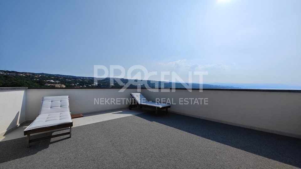 OPATIJA, LUXURY APARTMENT, PENTHOUSE, FOR SALE