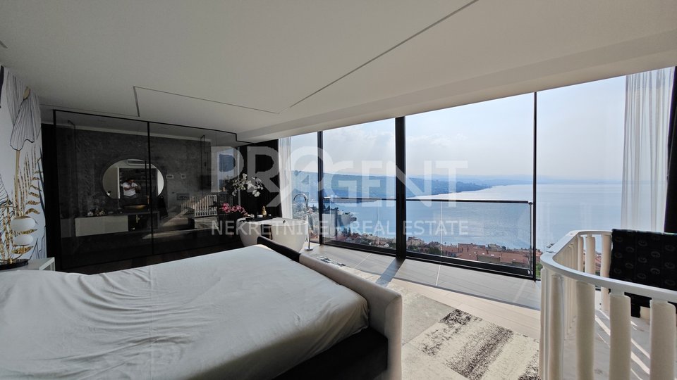 OPATIJA, LUXUSWOHNUNG, PENTHOUSE, ZU VERKAUFEN