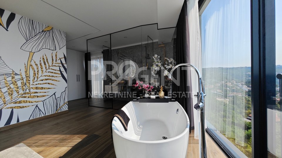 OPATIJA, LUXURY APARTMENT, PENTHOUSE, FOR SALE