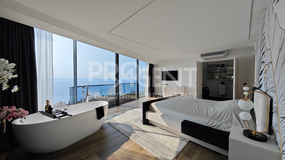 OPATIJA, LUXUSWOHNUNG, PENTHOUSE, ZU VERKAUFEN