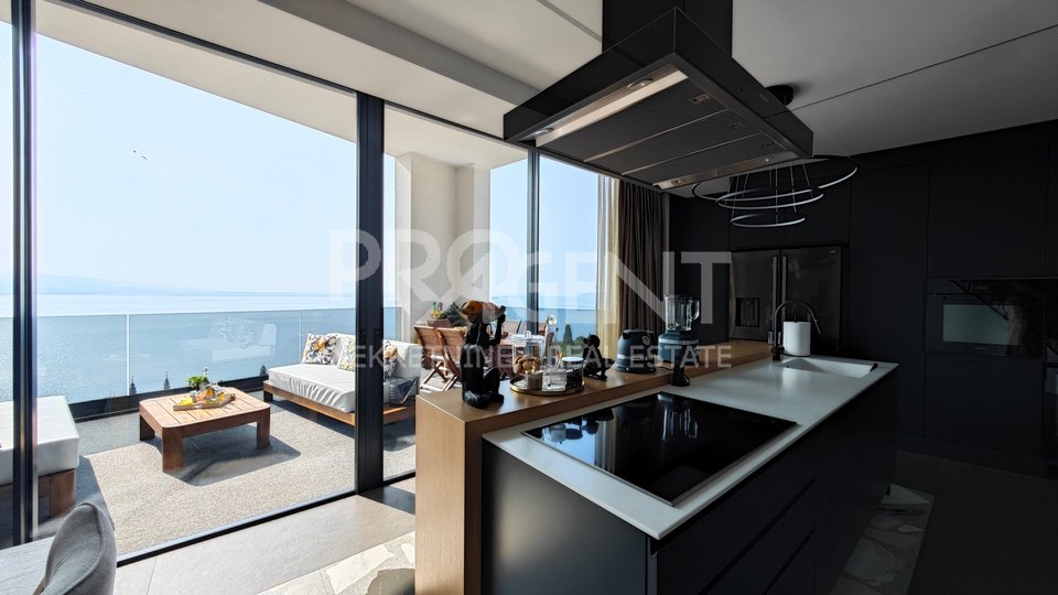 OPATIJA, LUXUSWOHNUNG, PENTHOUSE, ZU VERKAUFEN