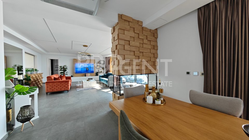 OPATIJA, LUXUSWOHNUNG, PENTHOUSE, ZU VERKAUFEN