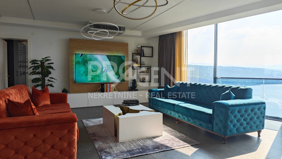 OPATIJA, LUXUSWOHNUNG, PENTHOUSE, ZU VERKAUFEN