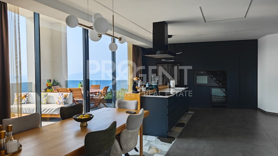 OPATIJA, LUXUSWOHNUNG, PENTHOUSE, ZU VERKAUFEN