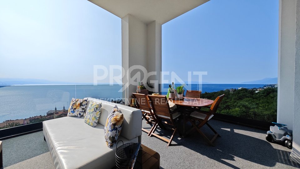 OPATIJA, LUXUSWOHNUNG, PENTHOUSE, ZU VERKAUFEN