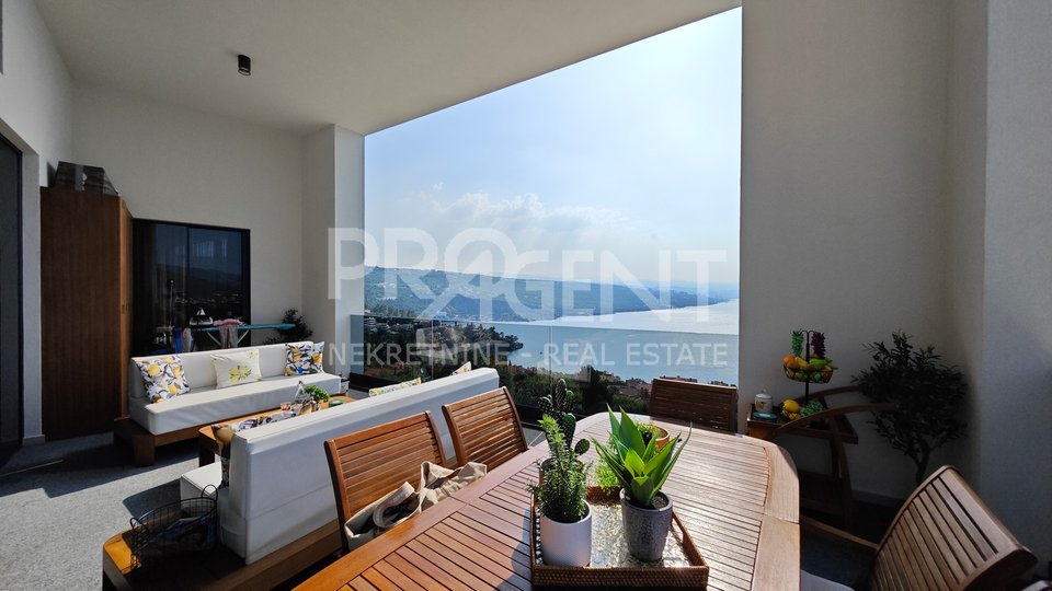 OPATIJA, LUXUSWOHNUNG, PENTHOUSE, ZU VERKAUFEN