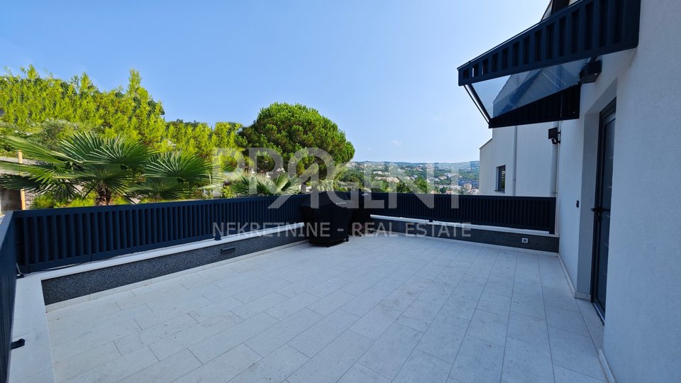 OPATIJA, LUXURY APARTMENT, PENTHOUSE, FOR SALE