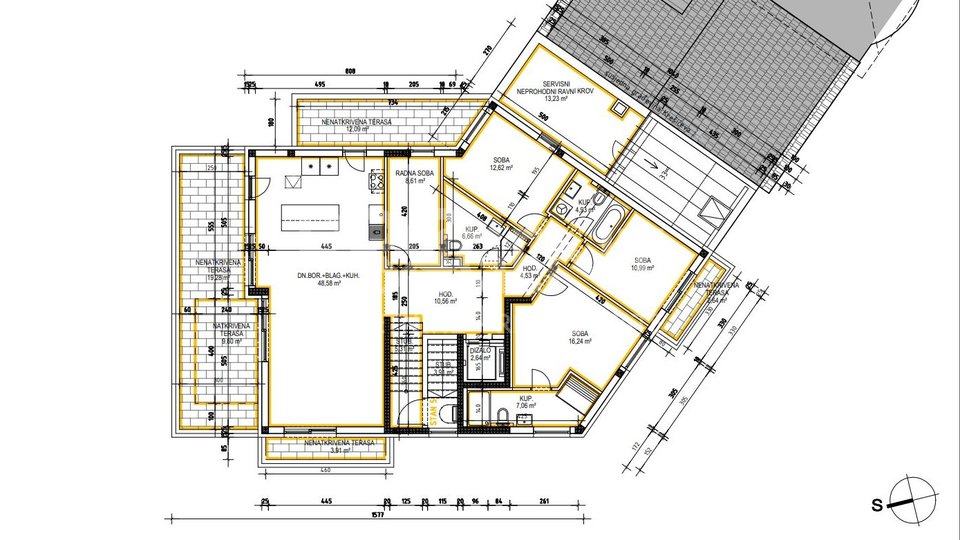 Appartamento, 168 m2, Vendita, Zagreb - Ravnice