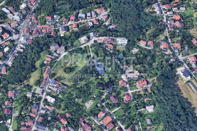 Terreno, 1382 m2, Vendita, Zagreb - Gračani