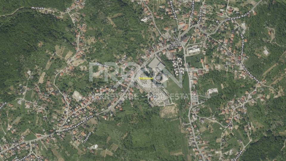 Land, 1771 m2, For Sale, Zagreb - Markuševec